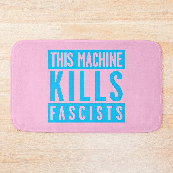 Item preview, Warning: This Machine Kills Fascists (Trans Rights are Human Rights) designed and sold by Thelittlelord.