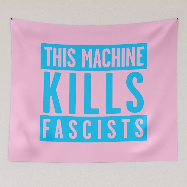 Item preview, Warning: This Machine Kills Fascists (Trans Rights are Human Rights) designed and sold by Thelittlelord.