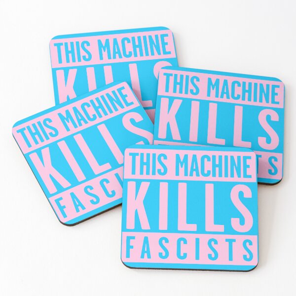 Artikelvorschau, Warning: This Machine Kills Fascists (Trans Rights Edition) entworfen und verkauft von Thelittlelord.