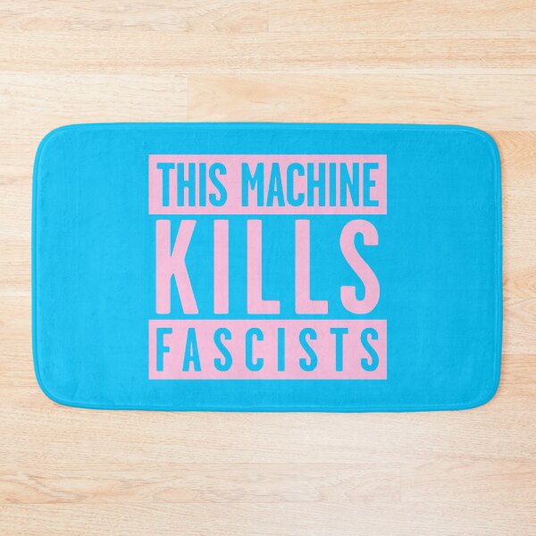 Item preview, Warning: This Machine Kills Fascists (Trans Rights Edition) designed and sold by Thelittlelord.