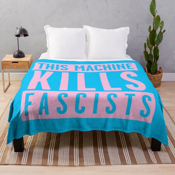 Artikelvorschau, Warning: This Machine Kills Fascists (Trans Rights Edition) entworfen und verkauft von Thelittlelord.