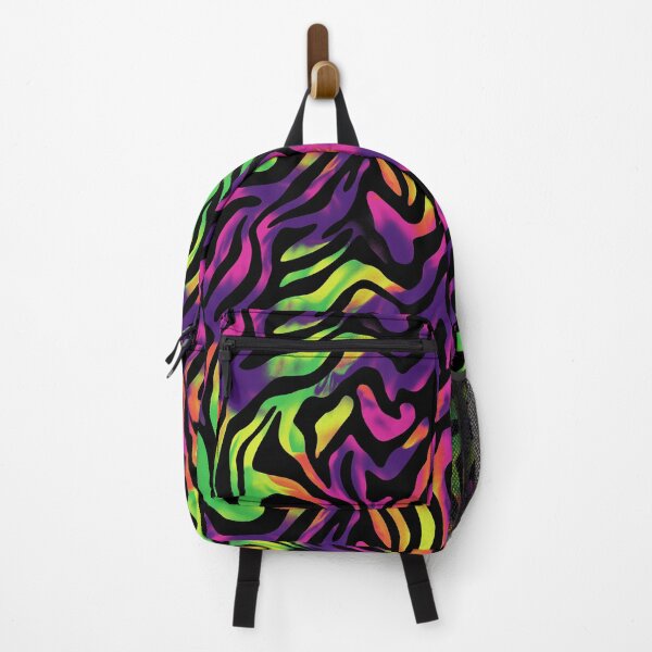 Item preview, Neon Zebra Dreamscape designed and sold by trendteezstore.