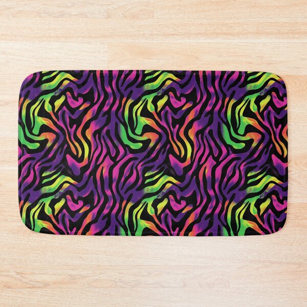 Item preview, Neon Zebra Dreamscape designed and sold by trendteezstore.