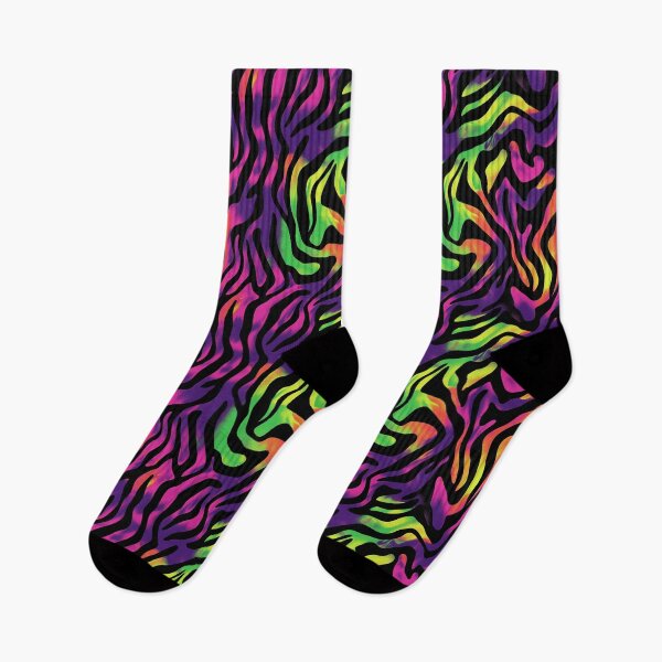 Item preview, Neon Zebra Dreamscape designed and sold by trendteezstore.