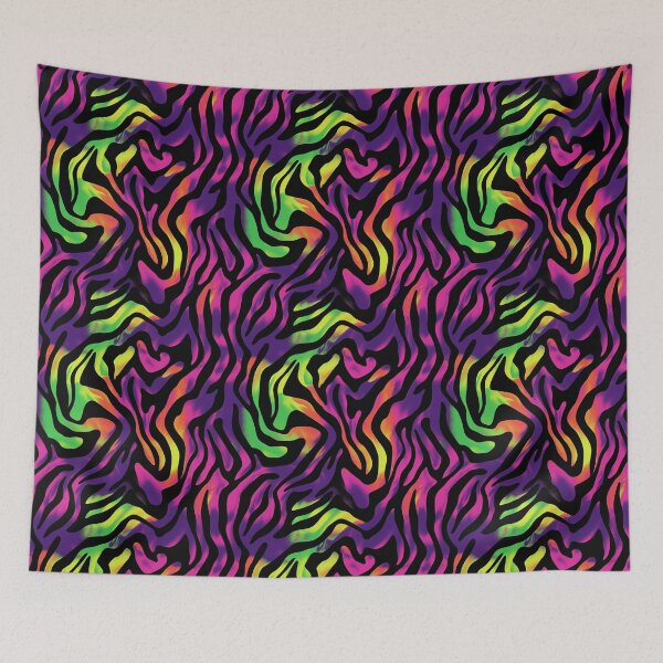 Item preview, Neon Zebra Dreamscape designed and sold by trendteezstore.