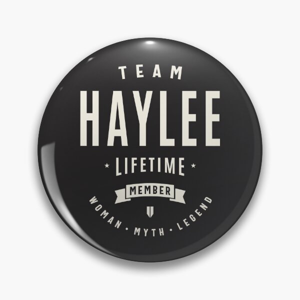 Item preview, Team Haylee Lifetime Member Funny Name Haylee designed and sold by cidolopez.