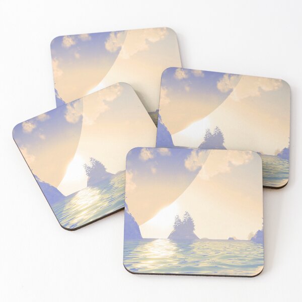 Item preview, Glacial Peaks designed and sold by AlaWyrm's Gameroom Art.