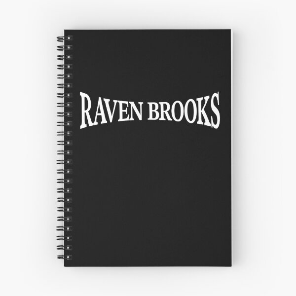Item preview, Town of Raven Brooks White Text designed and sold by Custom Designs by Zuphillious.