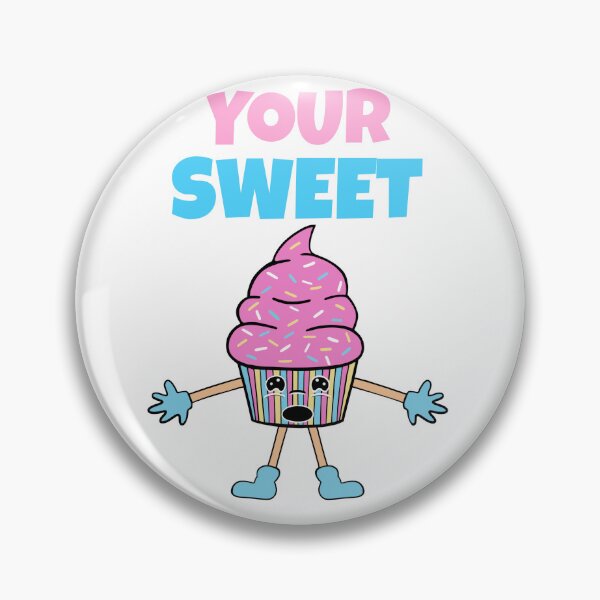 Item preview, Funny Cartoon Cupcake designed and sold by Sartoris Art.