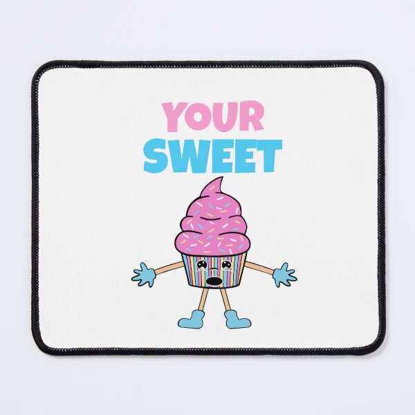 Item preview, Funny Cartoon Cupcake designed and sold by Sartoris Art.