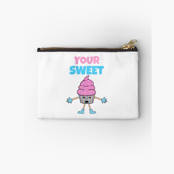 Item preview, Funny Cartoon Cupcake designed and sold by Sartoris Art.
