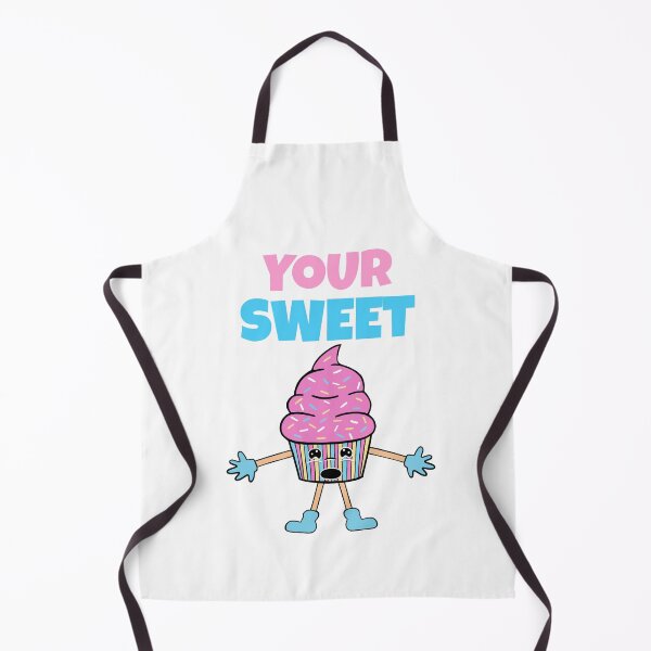 Item preview, Funny Cartoon Cupcake designed and sold by Sartoris Art.