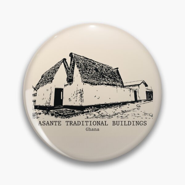Item preview, Asante Traditional Buildings - Ghana designed and sold by Lakeric.