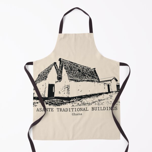 Item preview, Asante Traditional Buildings - Ghana designed and sold by Lakeric Cityscapes.