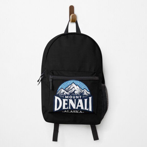 Item preview, Mount Denali Alaska Retro Vintage designed and sold by TomFrontierArt.