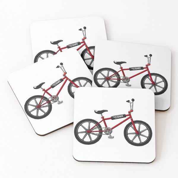 Item preview, Red Classic BMX bike designed and sold by digifunk.