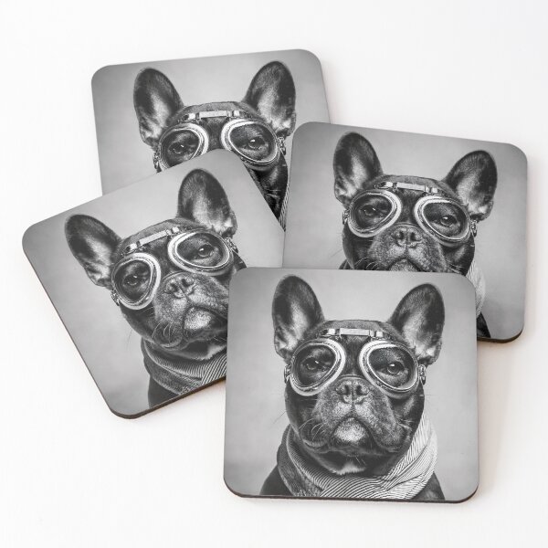 Item preview, Brutus, the aviator designed and sold by Pawfessionals Inc..
