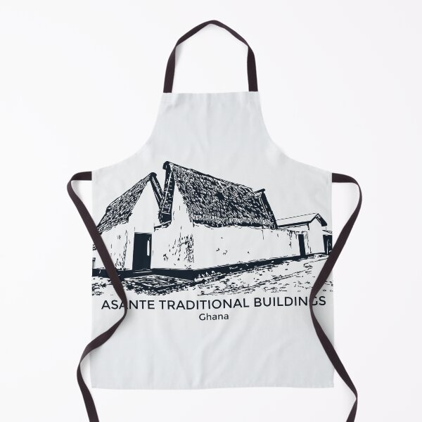 Item preview, Asante Traditional Buildings - Ghana designed and sold by Lakeric Cityscapes.