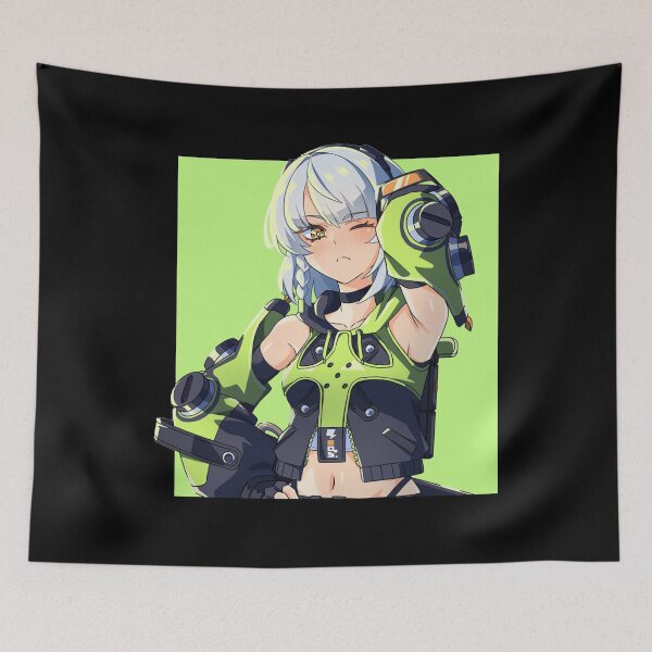 Item preview, Anby Demara -  Zenless Zone Zero designed and sold by fractusbarnsley.