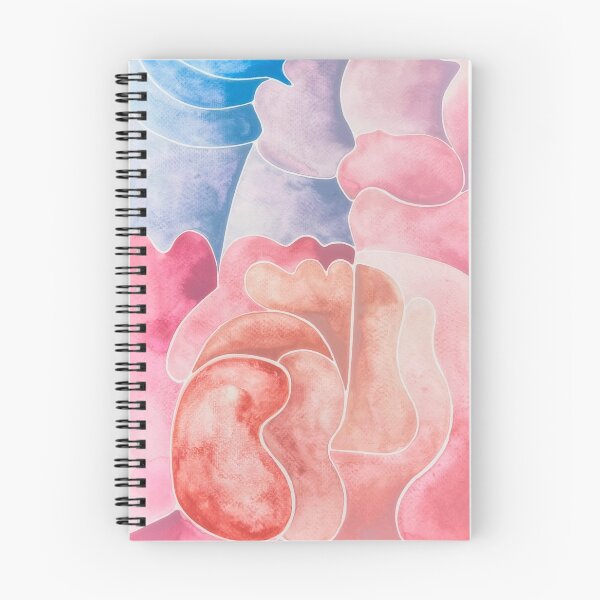 Item preview, Abstract Watercolor, Pink , Pastel, Peaceful  designed and sold by ErynRoseStudio.