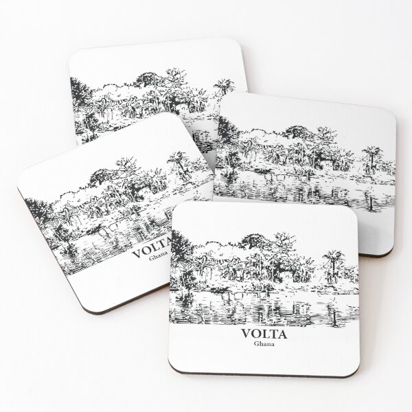 Item preview, Volta - Ghana designed and sold by Lakeric Cityscapes.