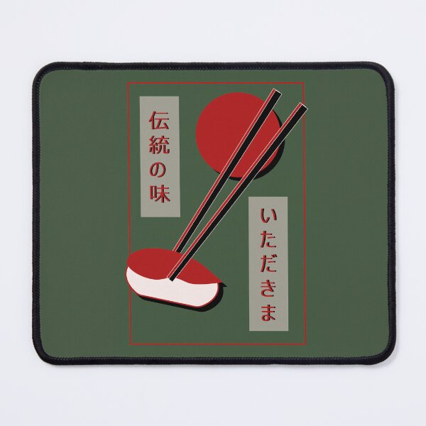 Item preview, Sushi Aesthetic Illustration designed and sold by GreenJellyfish.