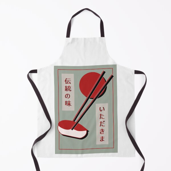 Item preview, Sushi Aesthetic Illustration designed and sold by GreenJellyfish.