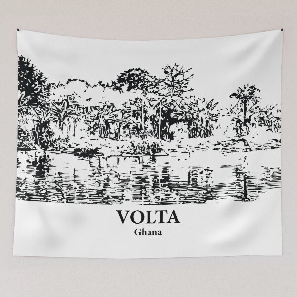 Item preview, Volta - Ghana designed and sold by Lakeric Cityscapes.