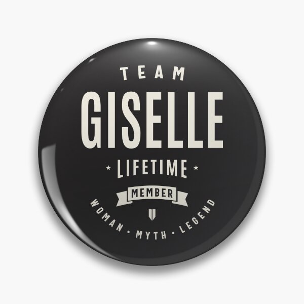 Item preview, Team Giselle Lifetime Member Funny Name Giselle designed and sold by cidolopez.