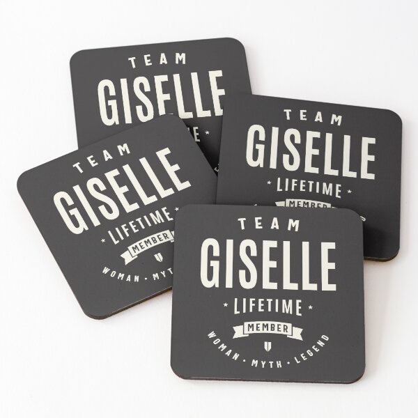 Item preview, Team Giselle Lifetime Member Funny Name Giselle designed and sold by cidolopez.