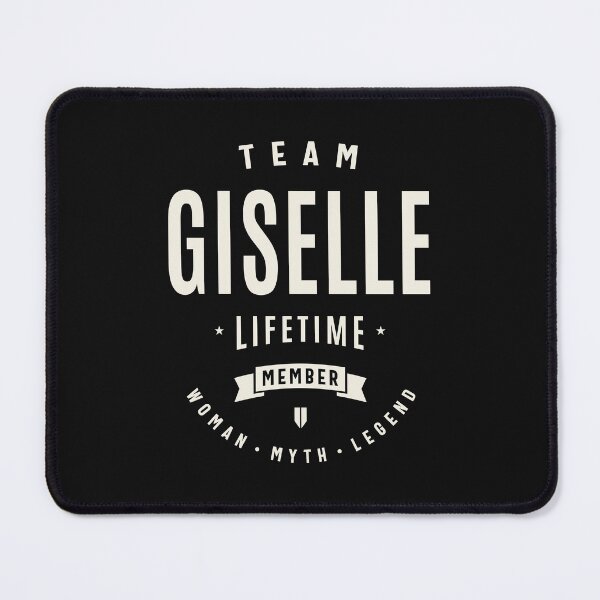 Item preview, Team Giselle Lifetime Member Funny Name Giselle designed and sold by cidolopez.