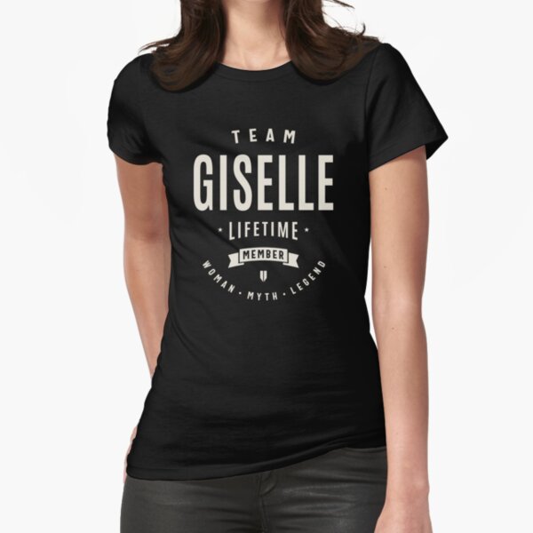 Item preview, Team Giselle Lifetime Member Funny Name Giselle designed and sold by cidolopez.