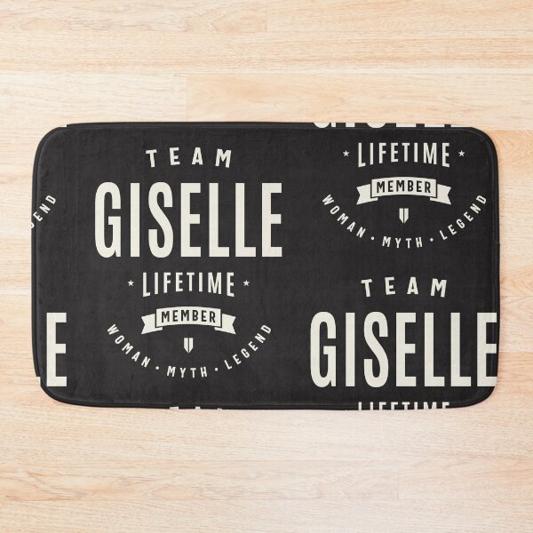 Item preview, Team Giselle Lifetime Member Funny Name Giselle designed and sold by cidolopez.