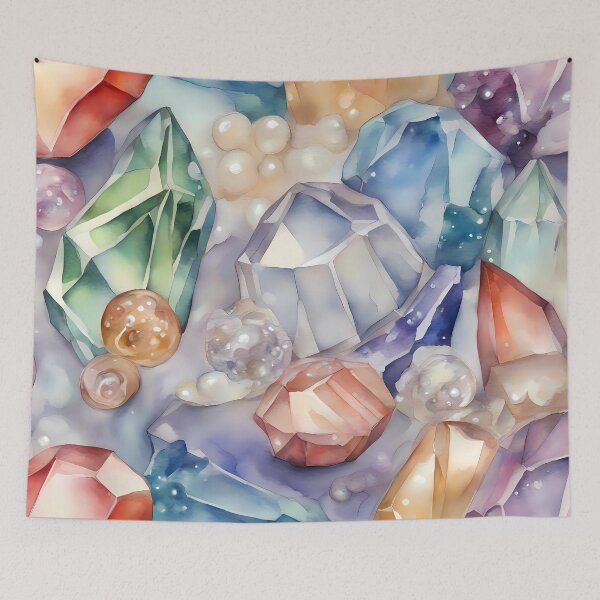 Item preview, Colorful Crystals and Gems designed and sold by CalmnessbyChoice.