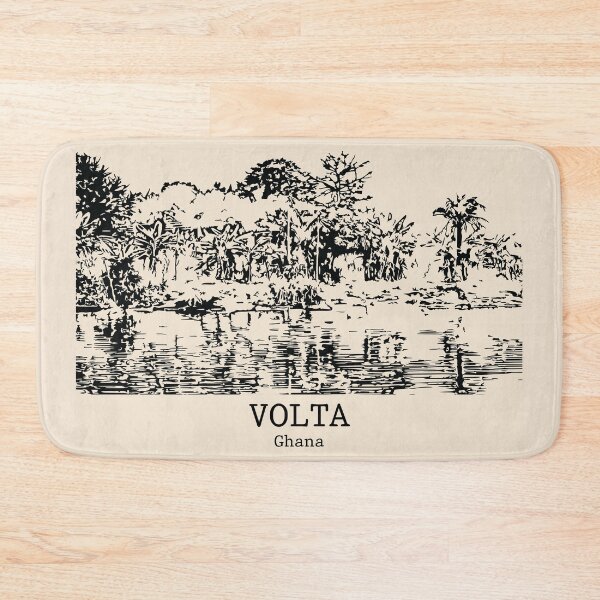 Item preview, Volta - Ghana designed and sold by Lakeric Cityscapes.