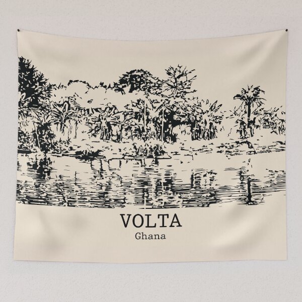 Item preview, Volta - Ghana designed and sold by Lakeric Cityscapes.