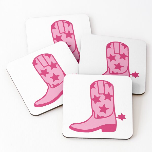 Item preview, Pink Cowboy Boot designed and sold by the-craft-shop.