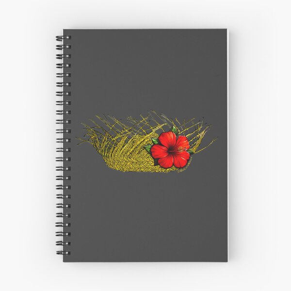 Item preview, Puerto Rico Jibara Pava Hat with Puerto Rican Maga Flower designed and sold by SoLunAgua ..