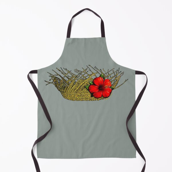 Item preview, Puerto Rico Jibara Pava Hat with Puerto Rican Maga Flower designed and sold by SoLunAgua ..