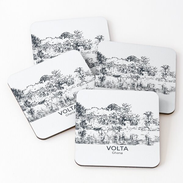 Item preview, Volta - Ghana designed and sold by Lakeric Cityscapes.