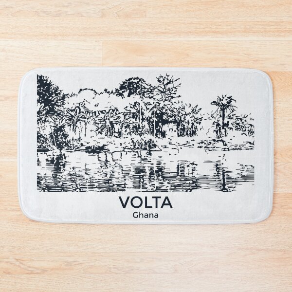 Item preview, Volta - Ghana designed and sold by Lakeric Cityscapes.