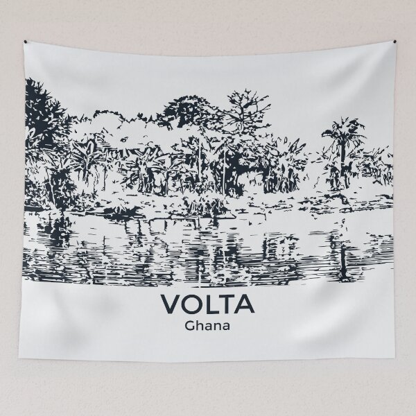 Item preview, Volta - Ghana designed and sold by Lakeric Cityscapes.