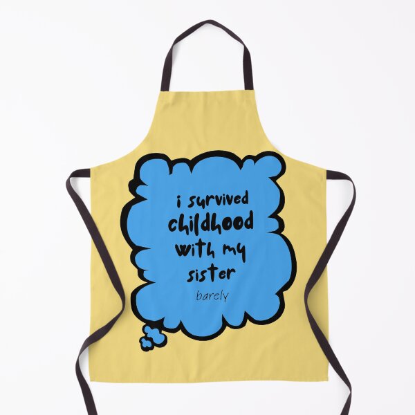 Item preview, I Survived Childhood with My Sister designed and sold by GraficiarniaAK.