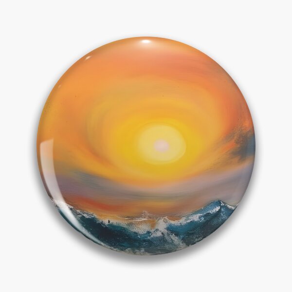 Item preview, ::: Sunset (Turbulent Waves) ::: designed and sold by kyozai.