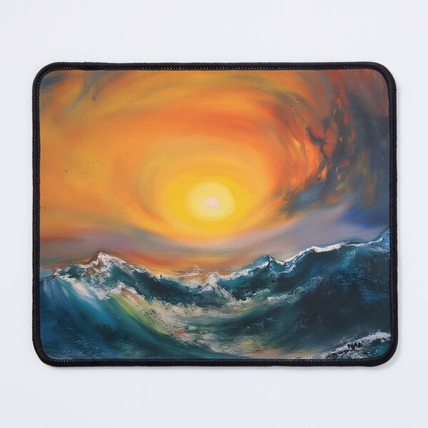 Item preview, ::: Sunset (Turbulent Waves) ::: designed and sold by kyozai.