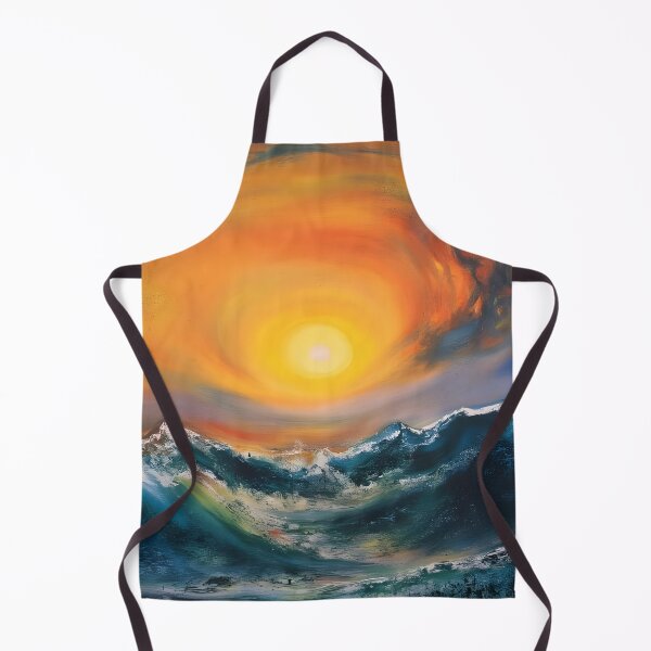 Item preview, ::: Sunset (Turbulent Waves) ::: designed and sold by kyozai.
