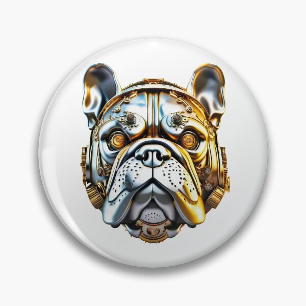 Item preview, Steampunk Retro style Bulldog designed and sold by Drone-tees.