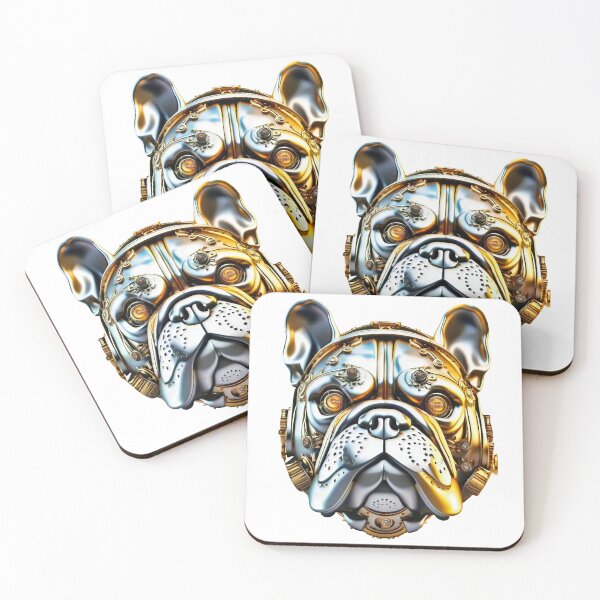 Item preview, Steampunk Retro style Bulldog designed and sold by Drone-tees.