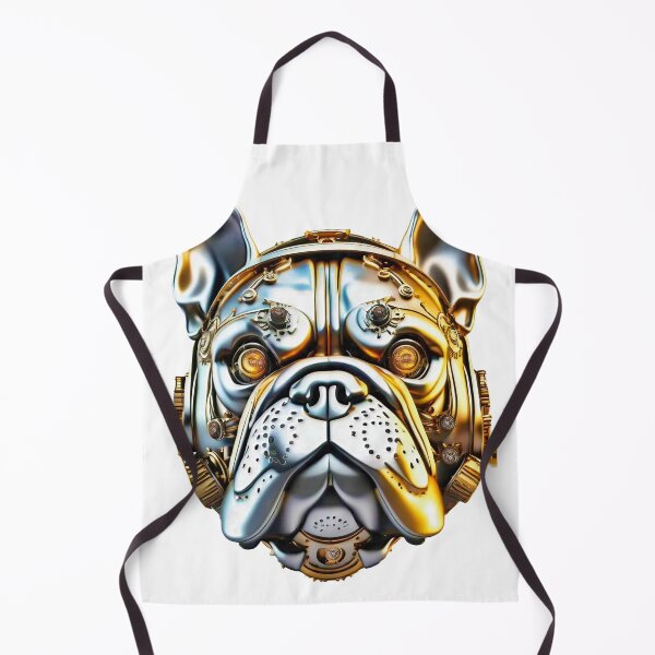 Item preview, Steampunk Retro style Bulldog designed and sold by Drone-tees.