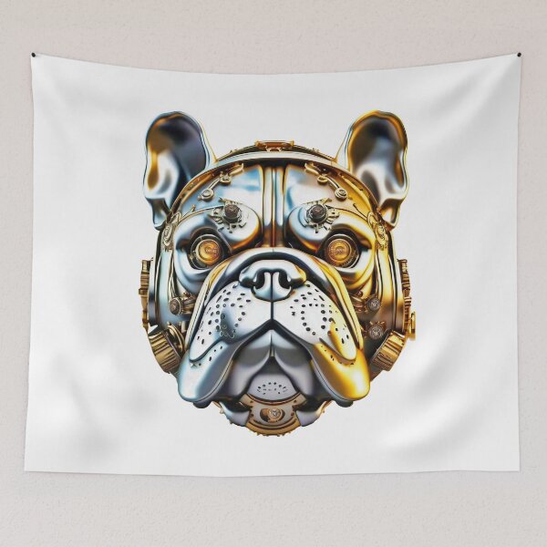 Item preview, Steampunk Retro style Bulldog designed and sold by Drone-tees.